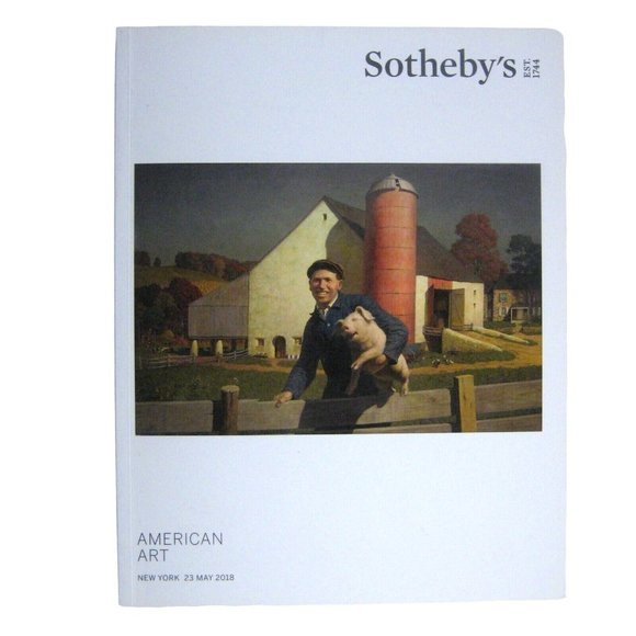 Sothebys Auction Catalog 2018 Ny American Art N09867 Collection Martin Duffy - Picture 1 of 5